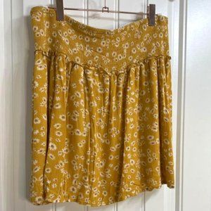 Yellow Daisy Skirt